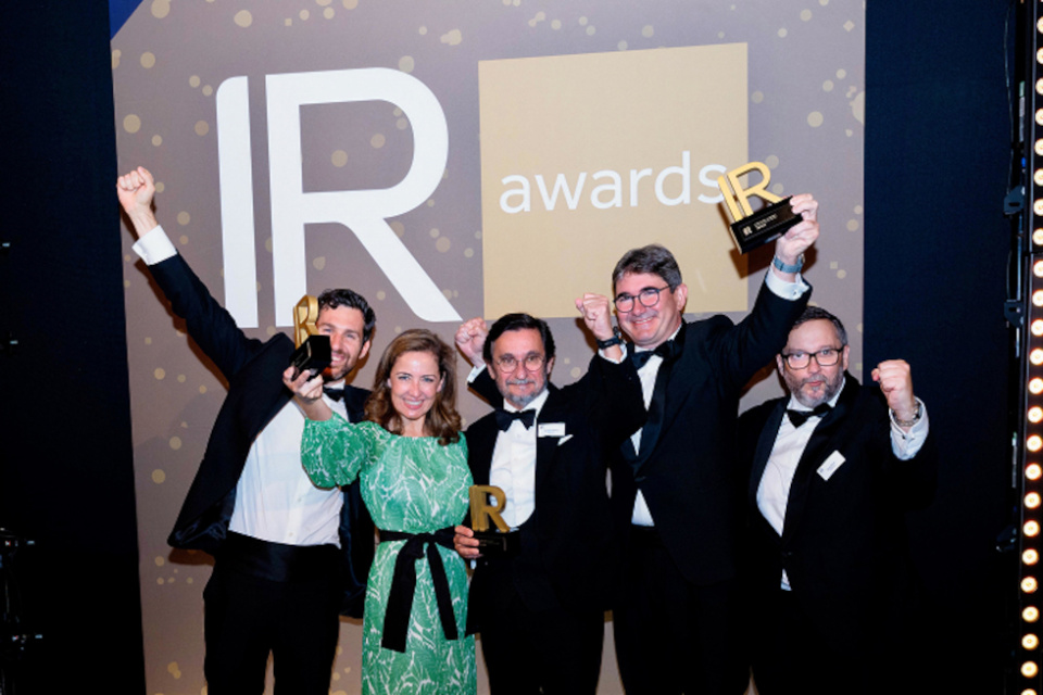 IR Impact Awards Europe 2025. IR Impact Awards Europe 2025.