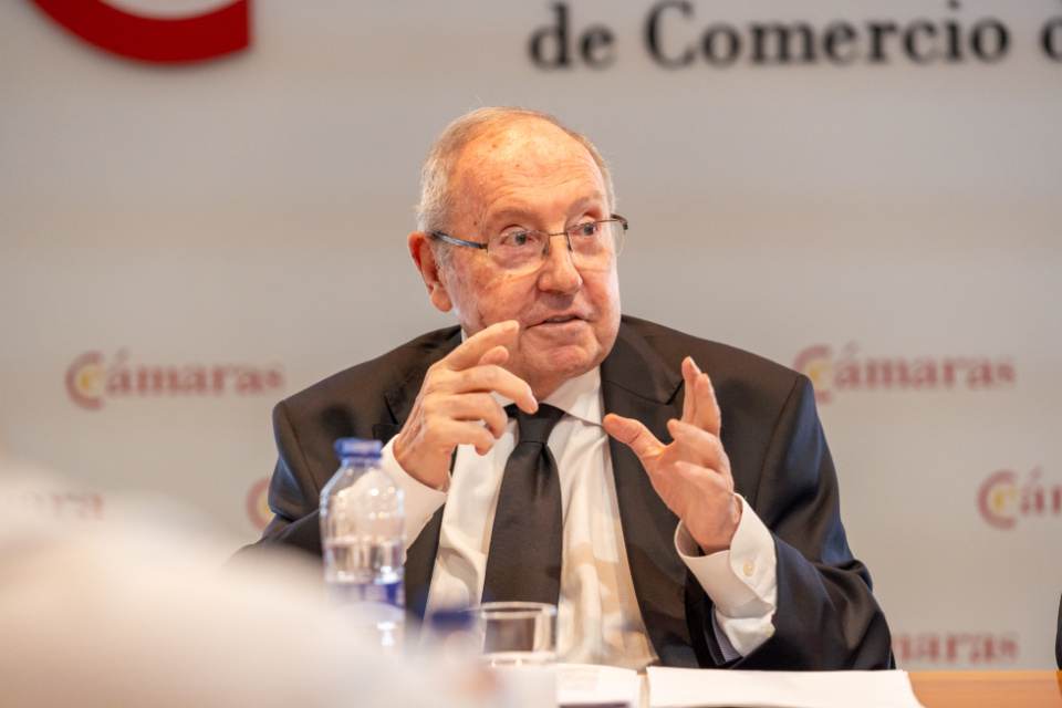 Jos&eacute; Luis Bonet, presidente de la C&aacute;mara de Espa&ntilde;a.