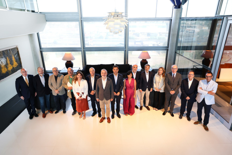 Sesi&oacute;n Plenaria del Consorci de la Zona Franca de Barcelona.