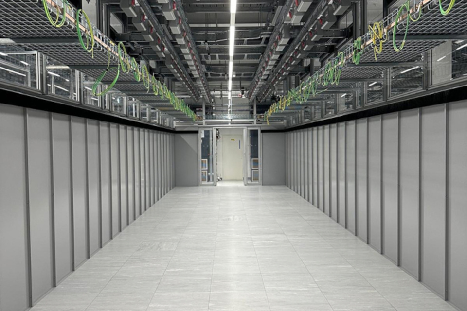 Centro de datos.