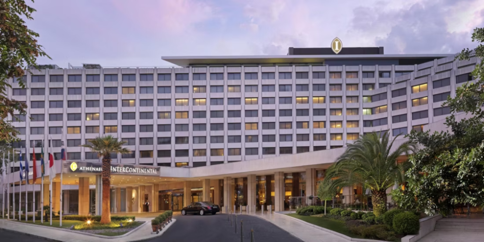 Hotel Athenaeum Intercontinental.