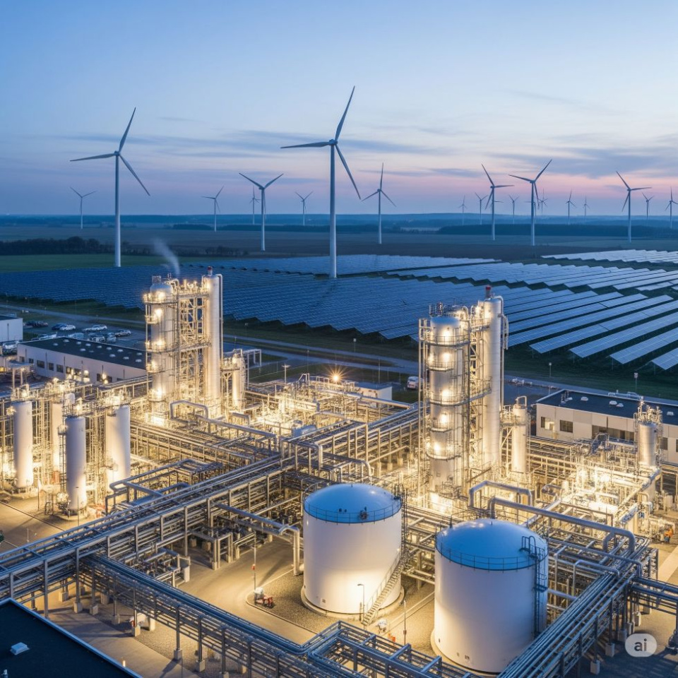 Técnicas Reunidas, Ingeniería española en la vanguardia de la descarbonización global Técnicas Reunidas, Ingeniería española en la vanguardia de la descarbonización global
