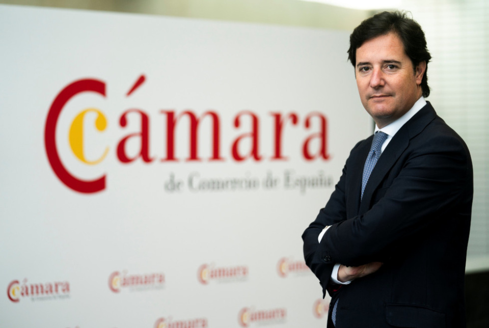 Adolfo D&iacute;az-Ambrona, secretario general de la C&aacute;mara de Comercio de Espa&ntilde;a.