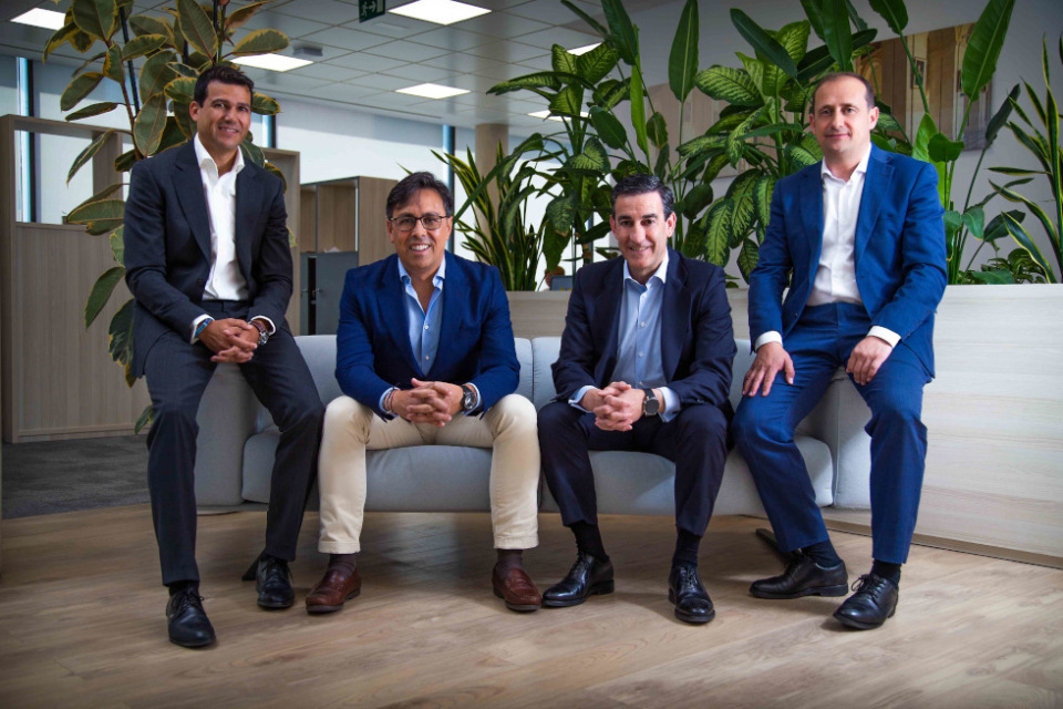 Equipo directivo de Lantania.