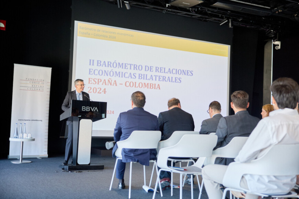 II Bar&oacute;metro de las Relaciones Econ&oacute;mico-Comerciales Espa&ntilde;a-Colombia (Imagen: Fundaci&oacute;n Consejo Espa&ntilde;a Colombia).