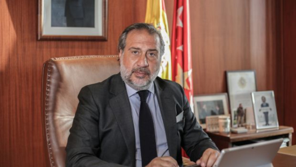 El presidente de la Cámara de Comercio, Industria y Servicios de Madrid, Ángel Asensio. El presidente de la Cámara de Comercio, Industria y Servicios de Madrid, Ángel Asensio.