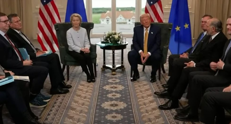 Histórico acuerdo comercial transatlántico del 27 de julio de 2025 julio 2025 Histórico acuerdo comercial transatlántico del 27 de julio de 2025 julio 2025