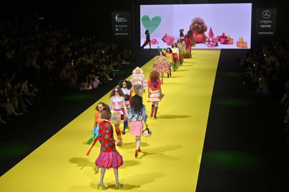 Ambiente Agatha Ruiz de la Prada.