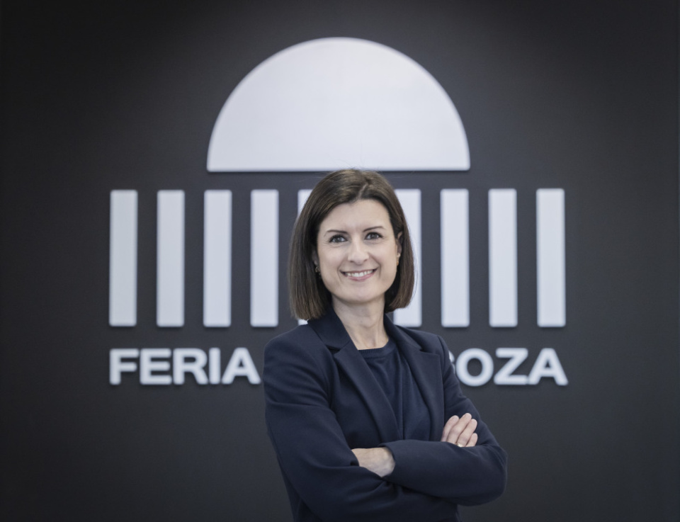 Arancha Morquecho asume la direcci&oacute;n del &aacute;rea industrial de Feria de Zaragoza, que integrar&aacute; SMAGUA, SPAPER y SMOPYC.
