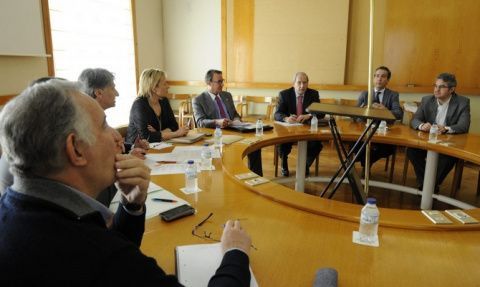 Reunión del grupo de trabajo de Comercio Exterior con China. Reunión del grupo de trabajo de Comercio Exterior con China.