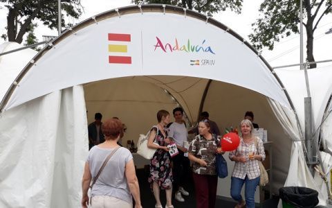 `Taste of Moscow´ es una fiesta gastronómica al aire libre para todos los amantes de comida gourmet. `Taste of Moscow´ es una fiesta gastronómica al aire libre para todos los amantes de comida gourmet.