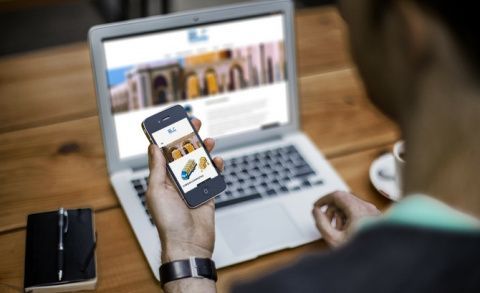 La nueva p&aacute;gina web de BCN Ali&eacute; Maghreb tiene aspectos destacados.