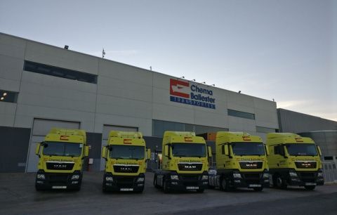 Log&iacute;stica Chema Ballester, empresa valenciana de transporte terrestre de contenedores mar&iacute;timos.