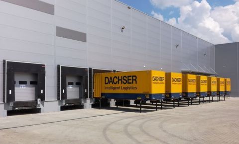 Nuevo centro log&iacute;stico en Sosnowiec, en Polonia.