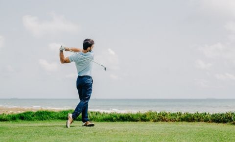 La mayor&iacute;a de los turistas que visitan la Comunitat Valenciana para practicar golf son extranjeros.