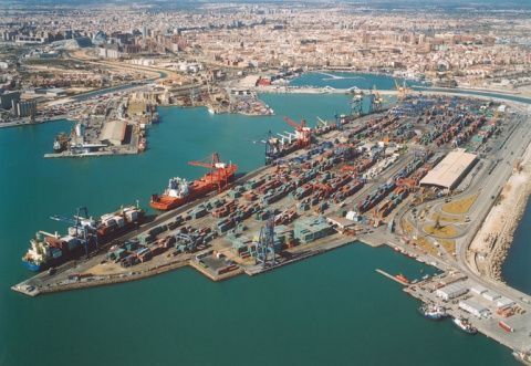 Puerto de Valencia. Puerto de Valencia.