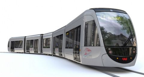 CAF Dise&ntilde;o Tranv&iacute;a de Jerusal&eacute;n.