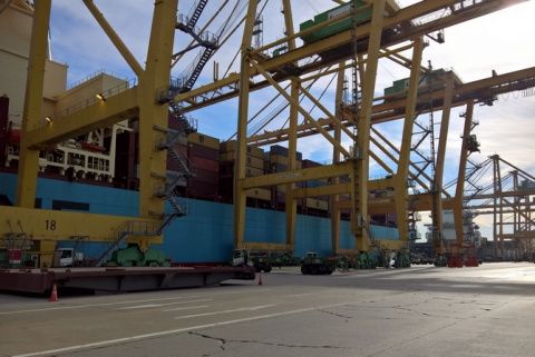 Valenciaport. Valenciaport.