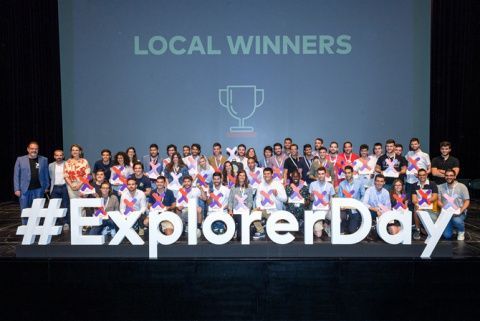 IX Encuentro Explorer.