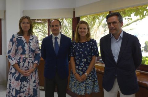 La reuni&oacute;n en Algeciras.