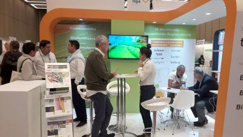 Grupo Agrotecnolog&iacute;a en BIOCONTROL LATAM 2019.