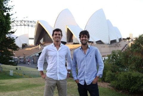 Pablo y Goiko, Cofundadores GrowPro. Pablo y Goiko, Cofundadores GrowPro.