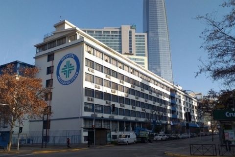 Hospital Metropolitano de Providencia.