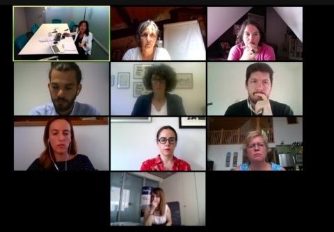 La primera sesi&oacute;n del Grupo de Expertos Women in Manufacturing.