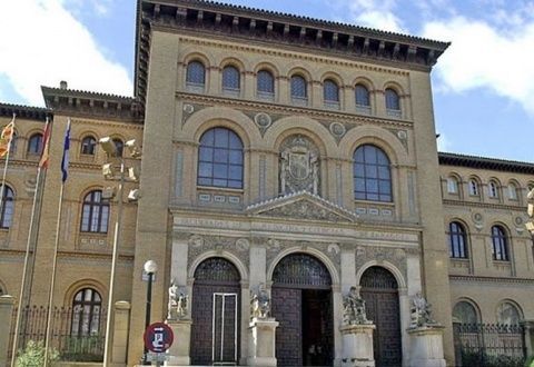 Universidad de Zaragoza. Universidad de Zaragoza.