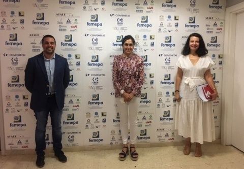 La reunión para conocer de primera mano la situación del proyecto ConfiAfri2. La reunión para conocer de primera mano la situación del proyecto ConfiAfri2.