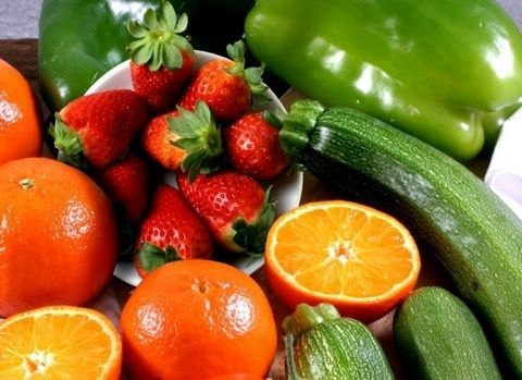 Frutas y hortalizas de exportaci&oacute;n.