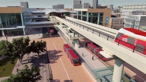 El proyecto ayudar&aacute; a descongestionar Bogot&aacute;, una ciudad con ocho millones de habitantes.