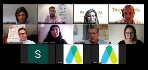 Webinar con la Asociación de Agencias de Viajes Especializadas (ACAVE). Webinar con la Asociación de Agencias de Viajes Especializadas (ACAVE).
