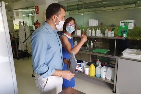 Visita al Parque Científico de Murcia, la ‘spin off’ Abiopep. Visita al Parque Científico de Murcia, la ‘spin off’ Abiopep.