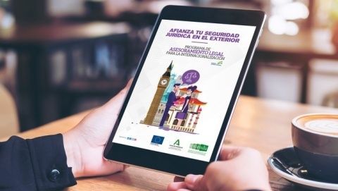 &ldquo;Asesoramiento Legal para la Internacionalizaci&oacute;n&rdquo;.