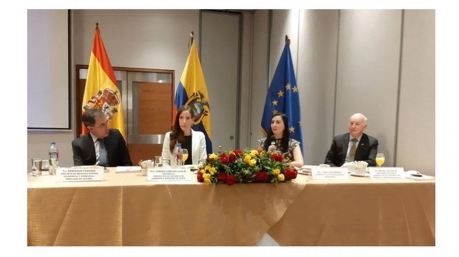El evento ha sido organizado por la Cámara Oficial Española de Comercio e Industria de Quito. El evento ha sido organizado por la Cámara Oficial Española de Comercio e Industria de Quito.