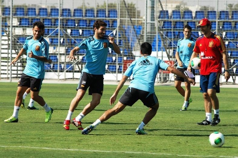 La selecci&oacute;n de Espa&ntilde;a Sub21 de f&uacute;tbol ha utilizado en m&aacute;s de una ocasi&oacute;n las instalaciones deportivas de la Regi&oacute;n para sus entrenamientos.