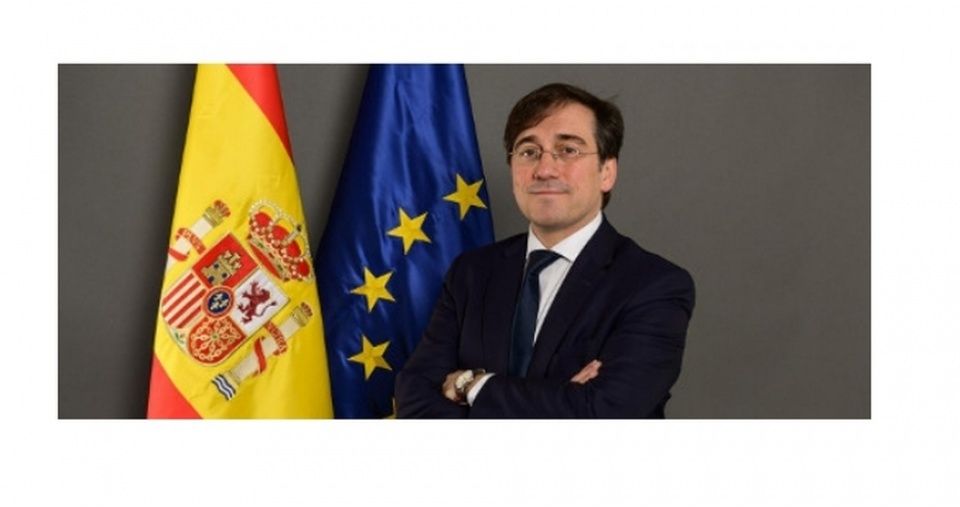 Jos&eacute; Manuel Albares, Ministro de Asuntos Exteriores, Uni&oacute;n Europea y Cooperaci&oacute;n.