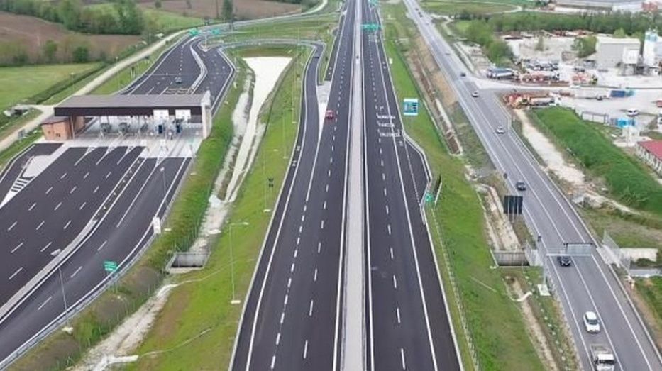 autopista Superstrada Pedemontana Veneta.