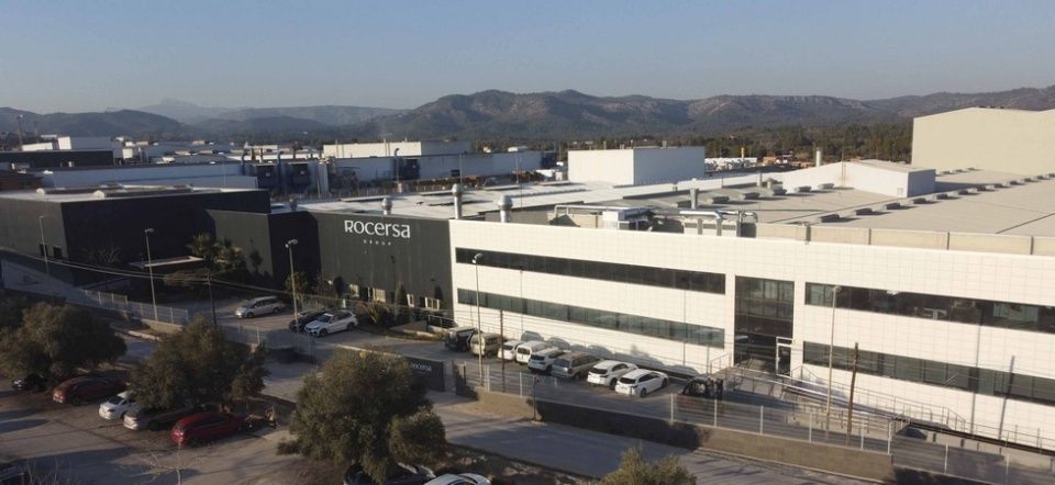 Fachada Rocersa Group.