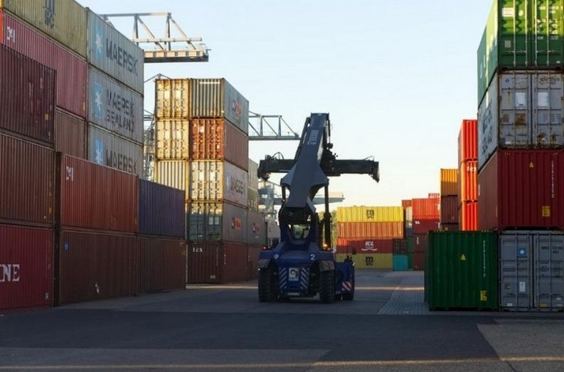 En volumen, las exportaciones crecieron un 6,6% interanual. En volumen, las exportaciones crecieron un 6,6% interanual.