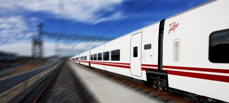 Talgo, tren de alta velocidad. Talgo, tren de alta velocidad.