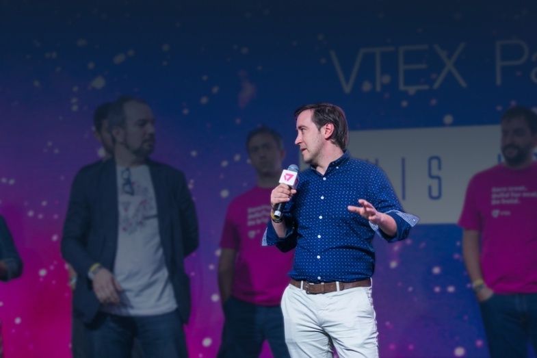 Santiago Naranjo, Chief Revenue Officer (CRO) de VTEX. Santiago Naranjo, Chief Revenue Officer (CRO) de VTEX.
