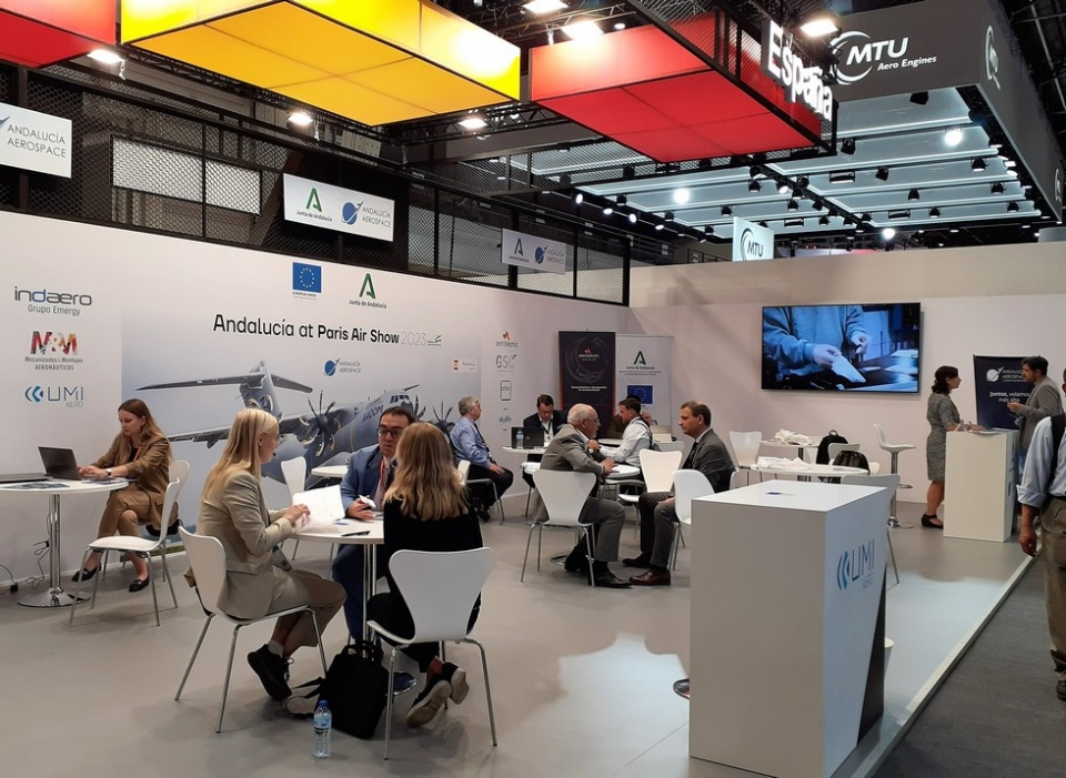 b2b Andalucia en Lebourget 2023