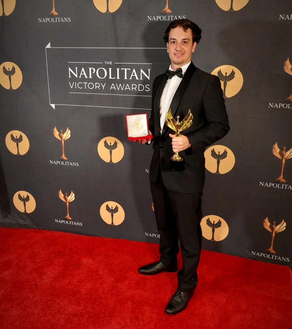 La empresa española fundada hace 10 meses gana un premio Napolitan, considerados los Oscars de la comunicación política. La empresa española fundada hace 10 meses gana un premio Napolitan, considerados los Oscars de la comunicación política.