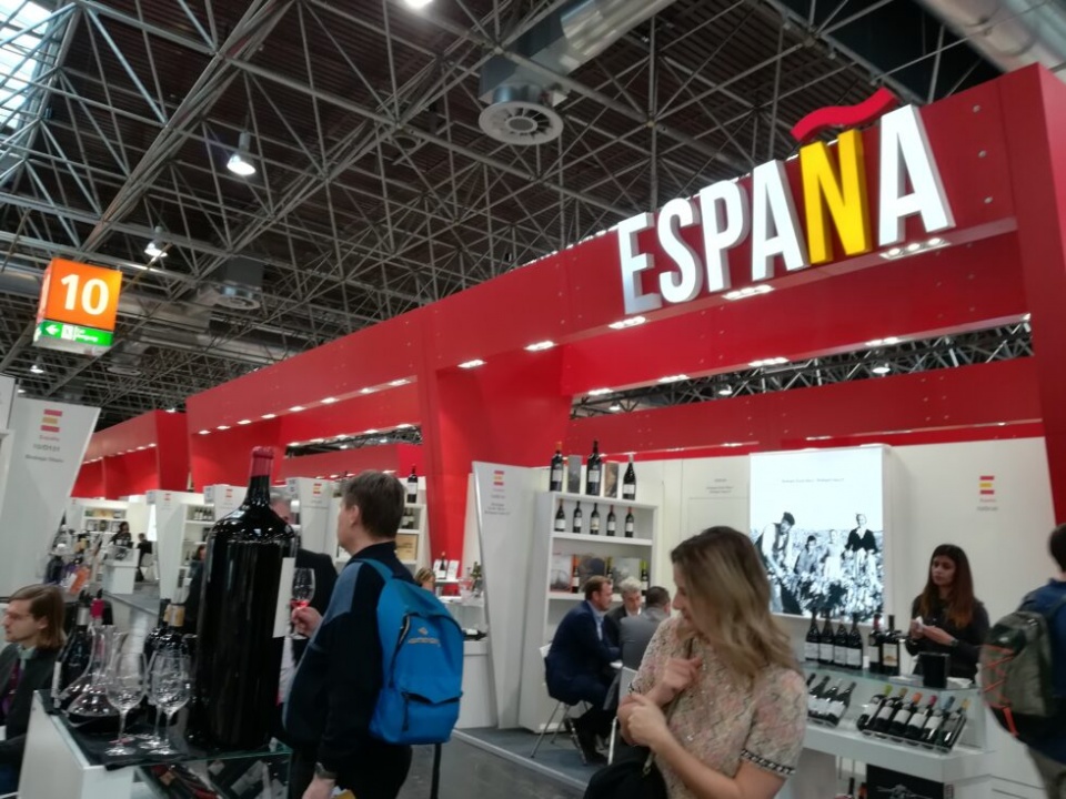 Stand en Feria Internacional.