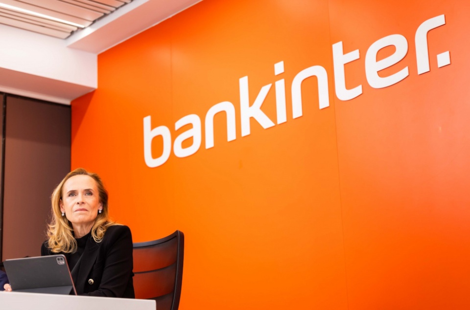 Gloria Ortiz, Consejera Delegada de Bankinter. Gloria Ortiz, Consejera Delegada de Bankinter.