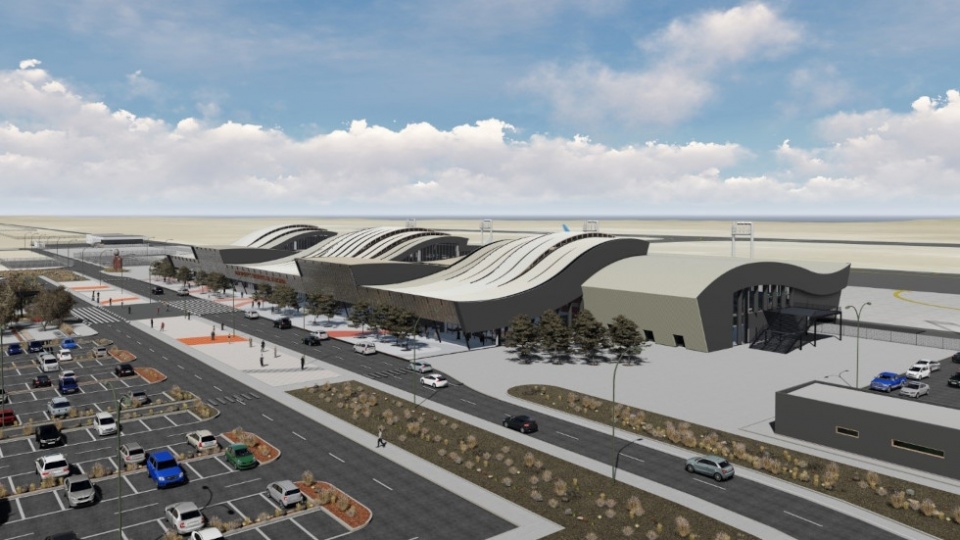 Aeropuerto Atacama. Aeropuerto Atacama.