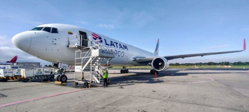 LATAM Cargo Group recientemente ha a&ntilde;adido como avi&oacute;n primario un nuevo Boeing 767-300 BCF con 11 a&ntilde;os de edad, siendo uno de los aviones de carga m&aacute;s j&oacute;venes de la compa&ntilde;&iacute;a.
