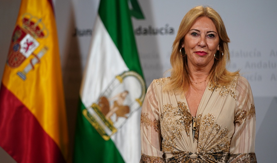 La consejera de Econom&iacute;a, Hacienda y Fondos Europeos, Carolina Espa&ntilde;a.